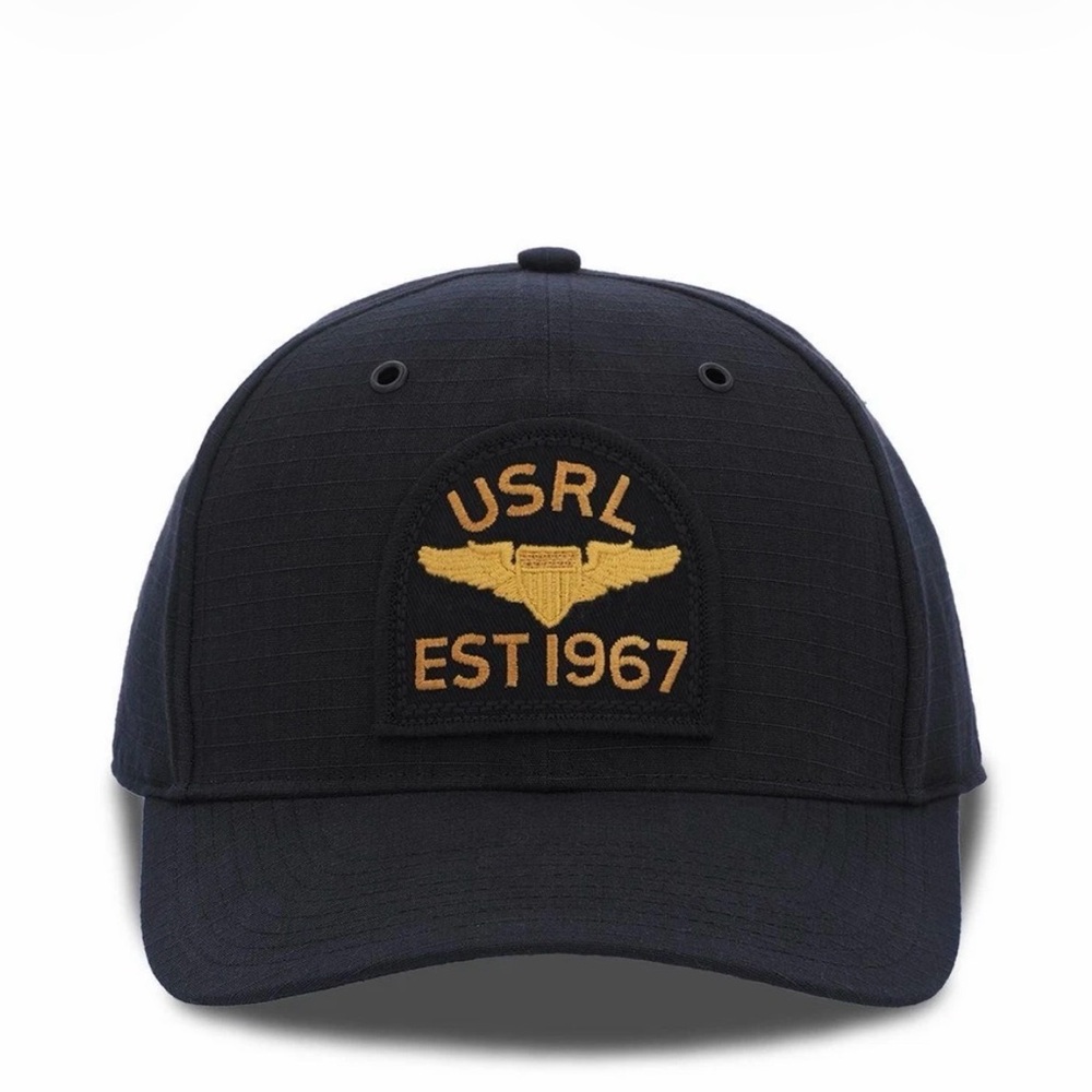 POLO RALPH LAUREN USRL NAVAL PATCH SNAPBACK NWT